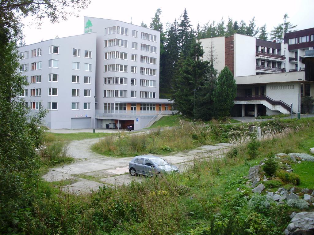 Apartman Tucek Štrbské Pleso Eksteriør bilde