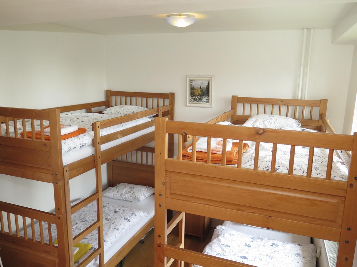 Apartman Tucek Štrbské Pleso Eksteriør bilde