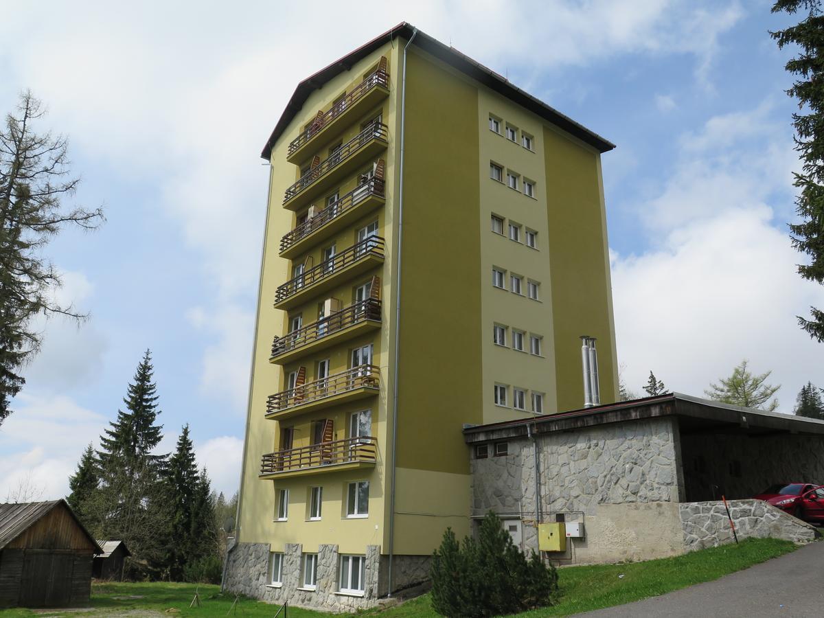 Apartman Tucek Štrbské Pleso Eksteriør bilde